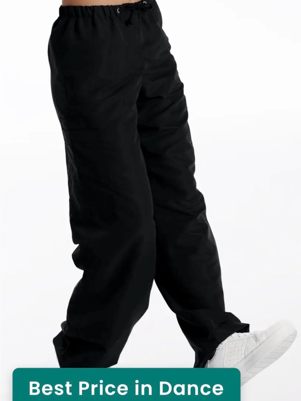 Weismann Dancewear Low-Rise Cargo Pants